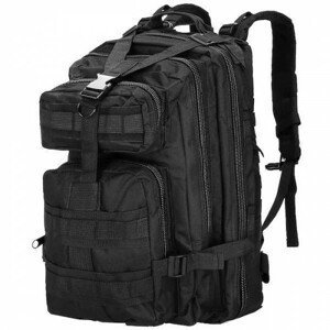 Turistický batoh SPRINGOS CS0048 - čierny