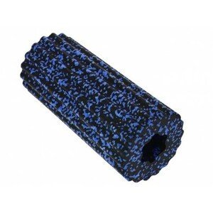 Masážny valec (roller) ISO TRADE čierno-modrý