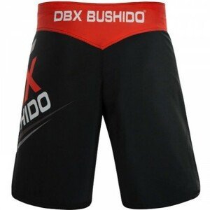 BUSHIDO SPORT Šortky DBX BUSHIDO S3- červené Veľkosť: XL