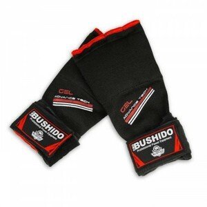 BUSHIDO SPORT Gelové rukavice DBX BUSHIDO - červené Veľkosť: L/XL