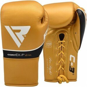 Boxerské rukavice RDX C3 - zlaté Veľkosť rukavíc: 10 oz.