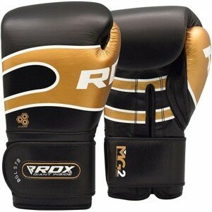 Boxerské rukavice RDX S7 - čierne Veľkosť rukavíc: 10 oz.