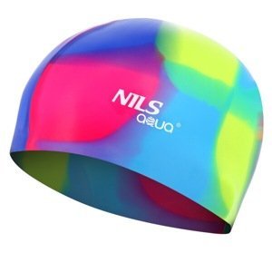 Silikónová čiapka NILS Aqua multicolor MS53