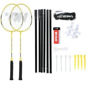 Sada rakiet na badminton WISH Alumtec 4466 - žltá