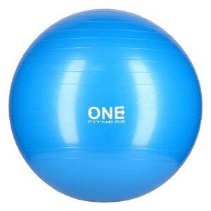 ONE FITNESS Gymnastická lopta 55 cm HMS Gym Ball - modrá