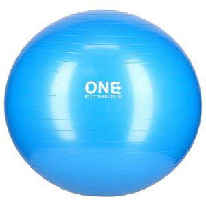 ONE FITNESS Gymnastická lopta 65 cm HMS Gym Ball 10 - modrá