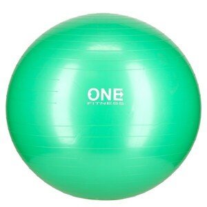 ONE FITNESS Gymnastická lopta 65 cmHMS Gym Ball 10 - zelená