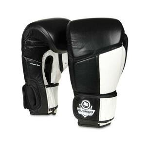 Boxerské rukavice DBX BUSHIDO ARB-431 -  biele Velikost: 12z.