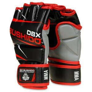 MMA rukavice DBX BUSHIDO E1V6 Veľkosť: M