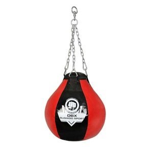 Boxerská hruška 15 kg DBX BUSHIDO SK15 čierno-červená