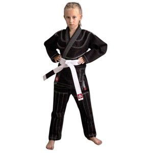 Detské kimono na tréning Jiu-jitsu DBX BUSHIDO X-Series Veľkosť: M2