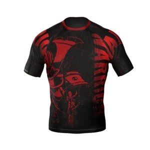 Tričko DBX BUSHIDO Red Warrior Velikost: XL