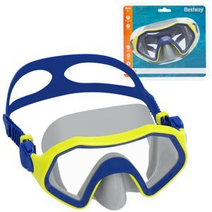 Plavecké okuliare/maska Bestway 22049 - modré