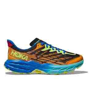 Hoka One One obuv Speedgoat 5 M solar flare diva blue Velikost: 11