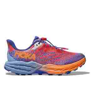 Hoka One One obuv Speedgoat 5 Youth cerise stellar blue Velikost: 5.5