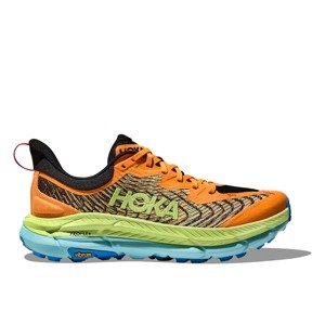 Hoka One One obuv Mafate Speed 4 solar flare lettuce Velikost: 11.5