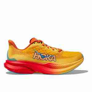 Hoka one one obuv Mach 6 poppy squash Velikost: 9