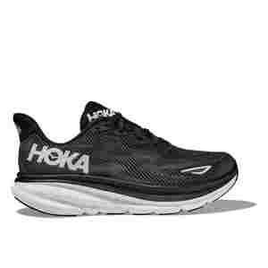 Hoka One One obuv Clifton 9 W black white Velikost: 6.5