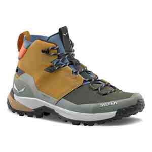 Salewa obuv Puez Mid Ptx M golden brown shadow Velikost: 11.5