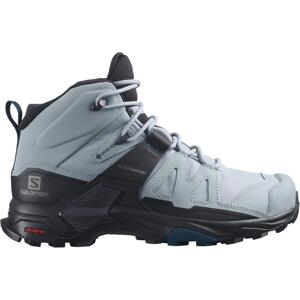 Salomon obuv X Ultra 4 Mid Wide Gtx W quar black Velikost: 6