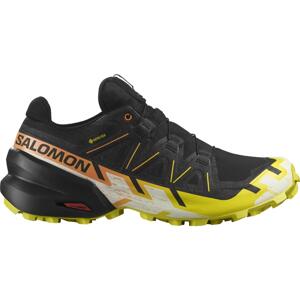 Salomon obuv Speedcross 6 Gtx black sulphr bpara Velikost: 11