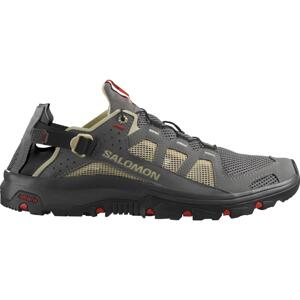 Salomon obuv Techamphibian 5 pewter moth fird Velikost: 8