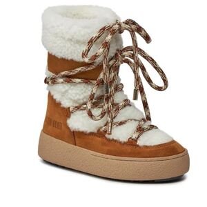 snehule Moon Boot LTrack Tube Shearling whisky of white Velikost: 39