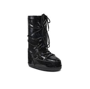 Moon Boot snehule Icon Glitter black Velikost: 39-41