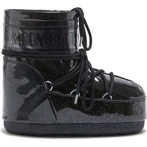 Moon Boot snehule Icon Low Glitter black Velikost: 39-41