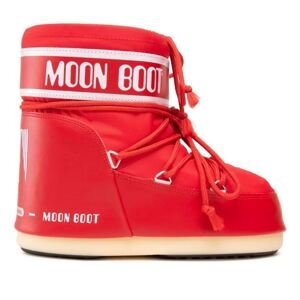 Moon Boot snehule Icon Low Nylon red Velikost: 36-38