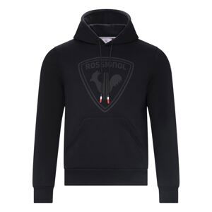 Rossignol mikina Logo Sweat Hood black Velikost: XL