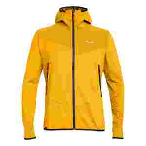 Salewa mikina Agner Hybrid Pl/Dst M gold melange Velikost: XL