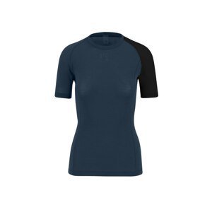 Karpos tričko Dinamico Merino 130 W T-Shirt midnight black Velikost: XL