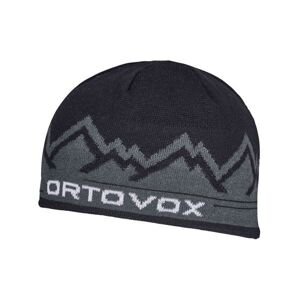 Ortovox čiapka Peak Beanie black raven Velikost: UNI