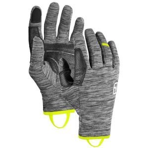 Ortovox rukavice Fleece Light Glove W black steel blend Velikost: XXL