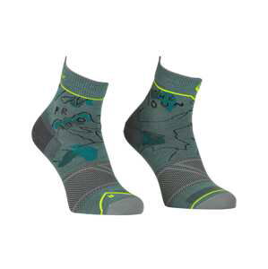 Ortovox ponožky Alpine Light Quarter Socks M arctic grey Velikost: 42-44