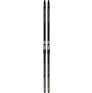 Fischer set Twin Skin Sport Ef Mounted 22/23 black/yellow Velikost: 179