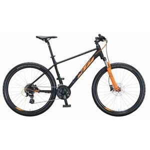 KTM bicykel Chicago 272 2023 black orange Velikost: 38