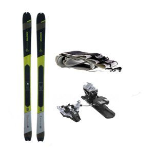 Set Salomon Mnt 84 Pure 22/23 156 + Dynafit Radical LT + Skins