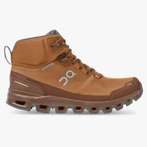 On Running obuv Cloudrock Waterproof Pecan/rock Velikost: 38