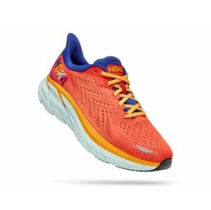 Hoka One One obuv Clifton 8 fiesta/bluing Velikost: 7