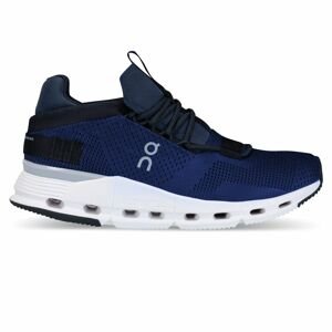 On Running obuv Cloudnova M navy white Velikost: 42.5