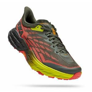 Hoka One One obuv Speedgoat 5 thyme/fiesta Velikost: 12