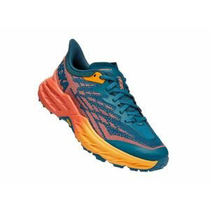 Hoka One One obuv Speedgoat 5 Wide blue coral/camelia Velikost: 6.5