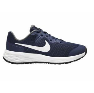 Nike obuv Revolution 6 Big Kids navy Velikost: 6.5Y