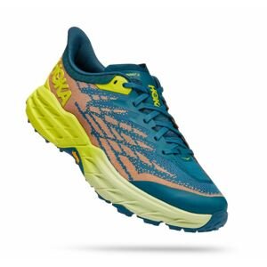 Hoka One One obuv Speedgoat 5 Wide blue coral/evening primrose Velikost: 10