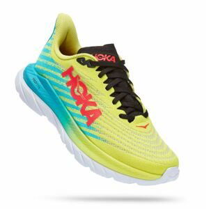 Hoka One One obuv Mach 5 evening primrose/scuba blue Velikost: 7.5