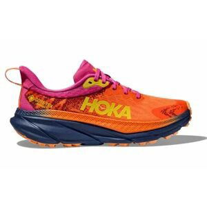 Hoka One One obuv Challenger Atr 7 Gtx W vibrant orange Velikost: 5.5