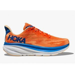 Hoka One One obuv Clifton 9 Wide vibrant orange Velikost: 10.5