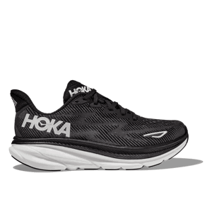 Hoka One One obuv Clifton 9 Wide black white Velikost: 10.5